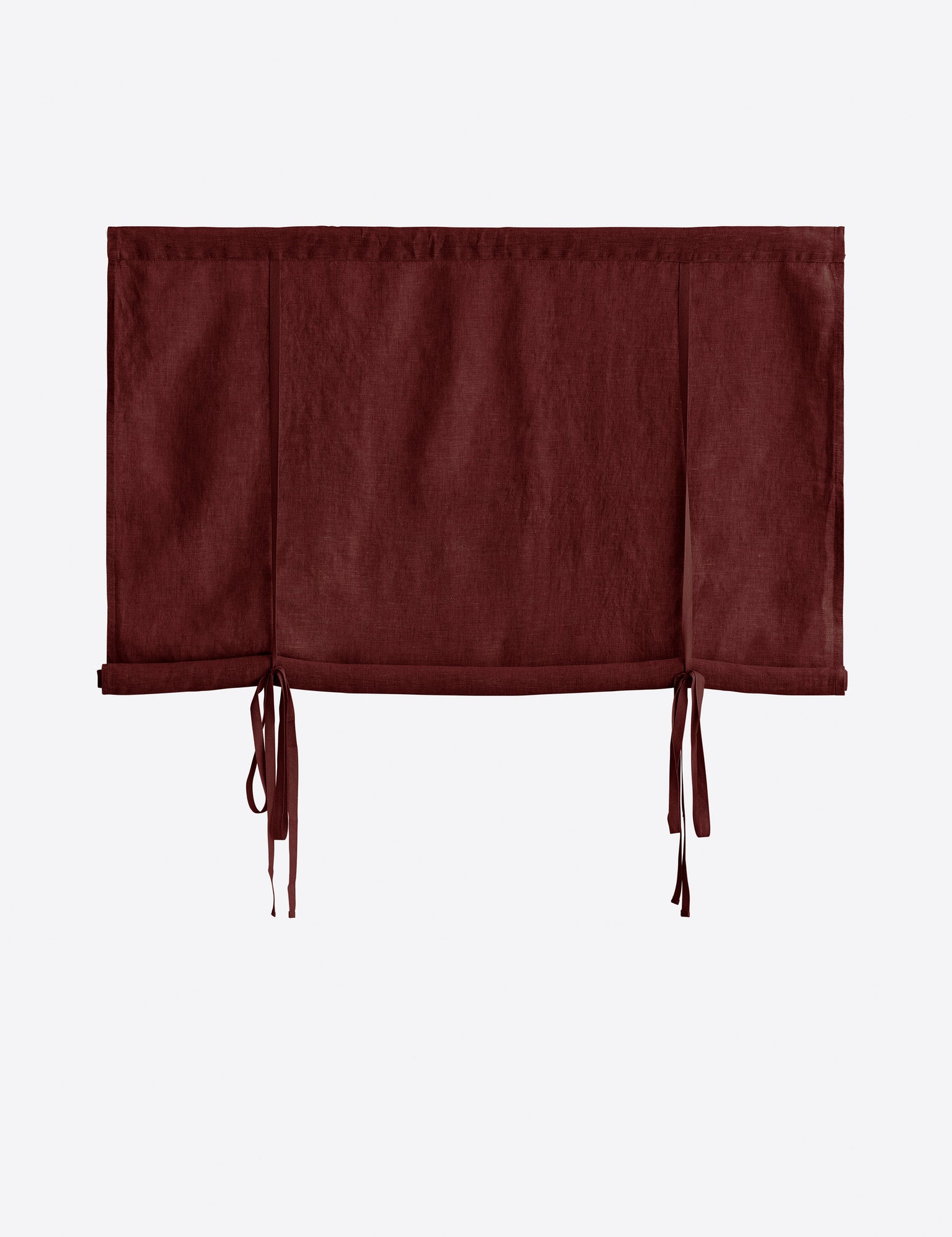 Sunshine Måttbeställd Knythissgardin Lingonberry | HIMLA