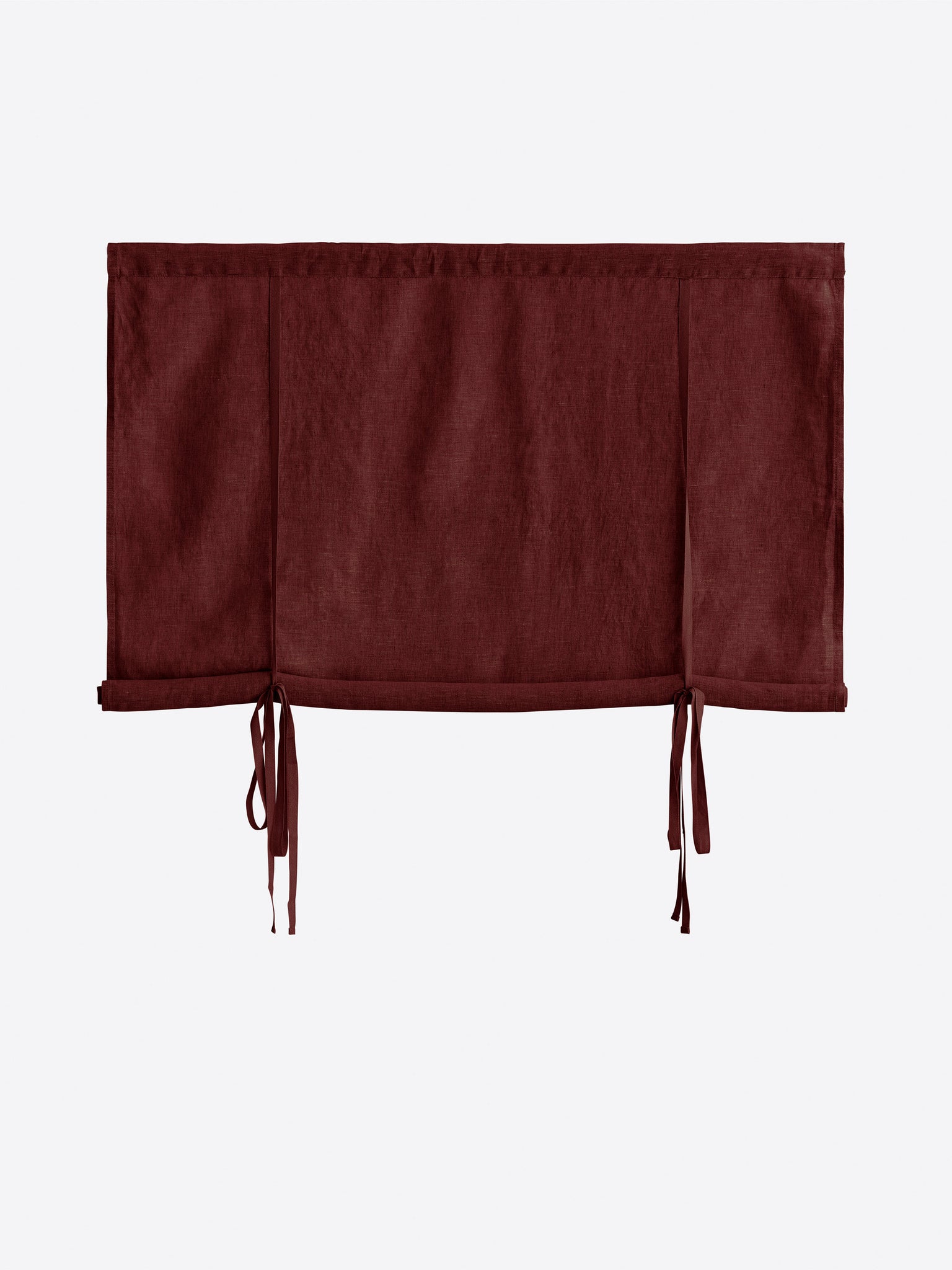 Sunshine Måttbeställd Knythissgardin Lingonberry | HIMLA
