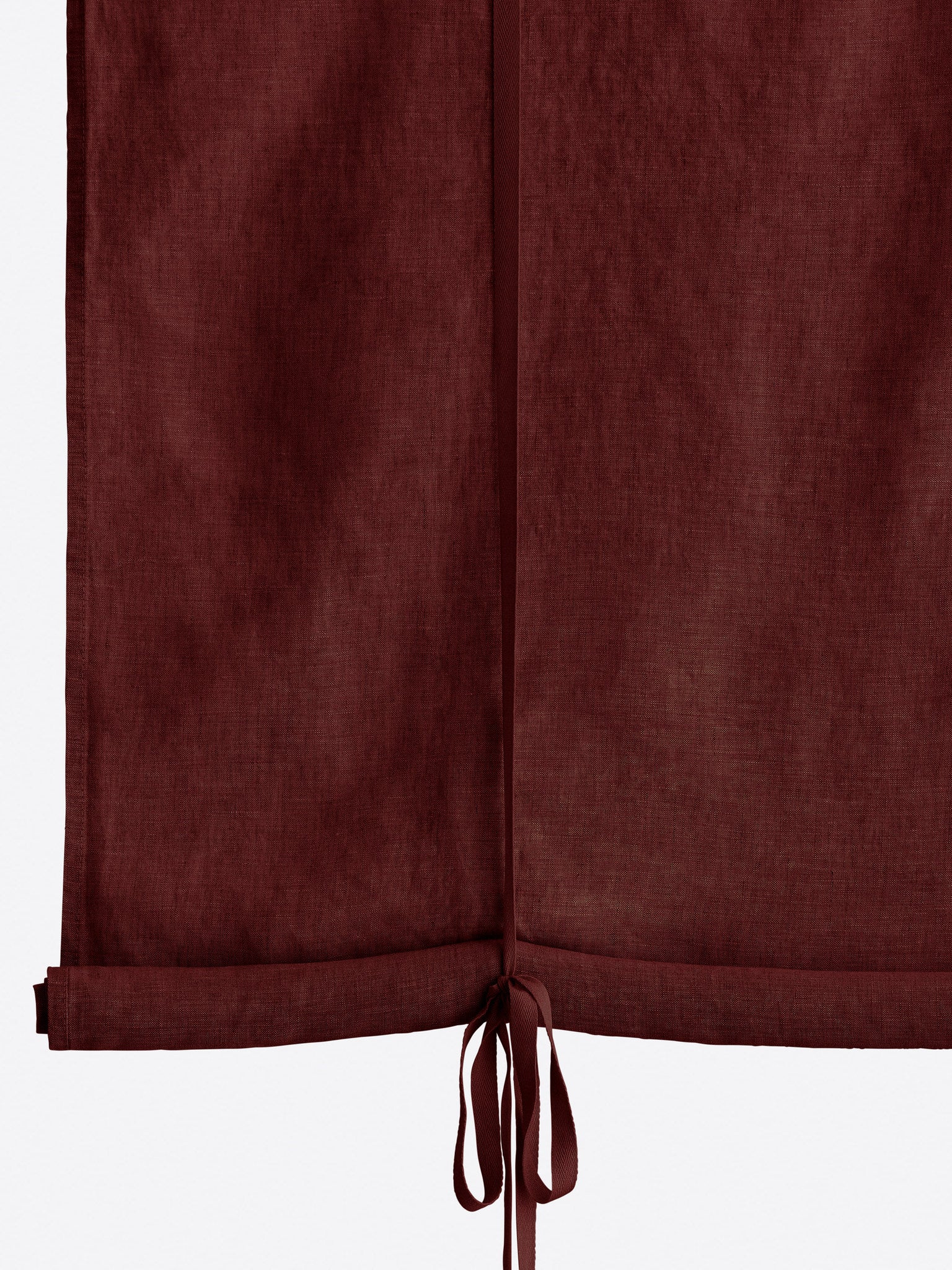 Sunshine Måttbeställd Knythissgardin Lingonberry | HIMLA