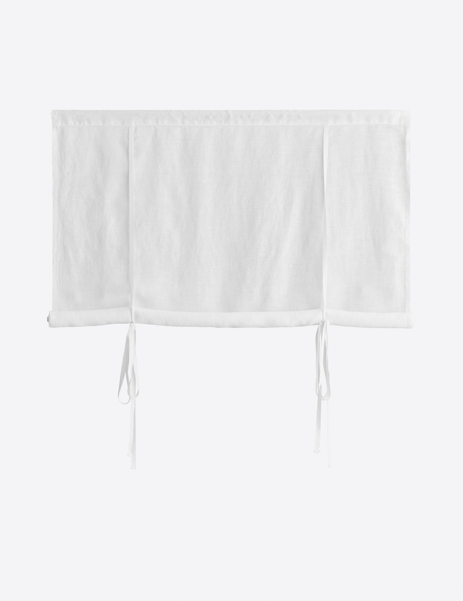 Sunshine Måttbeställd Knythissgardin White | HIMLA