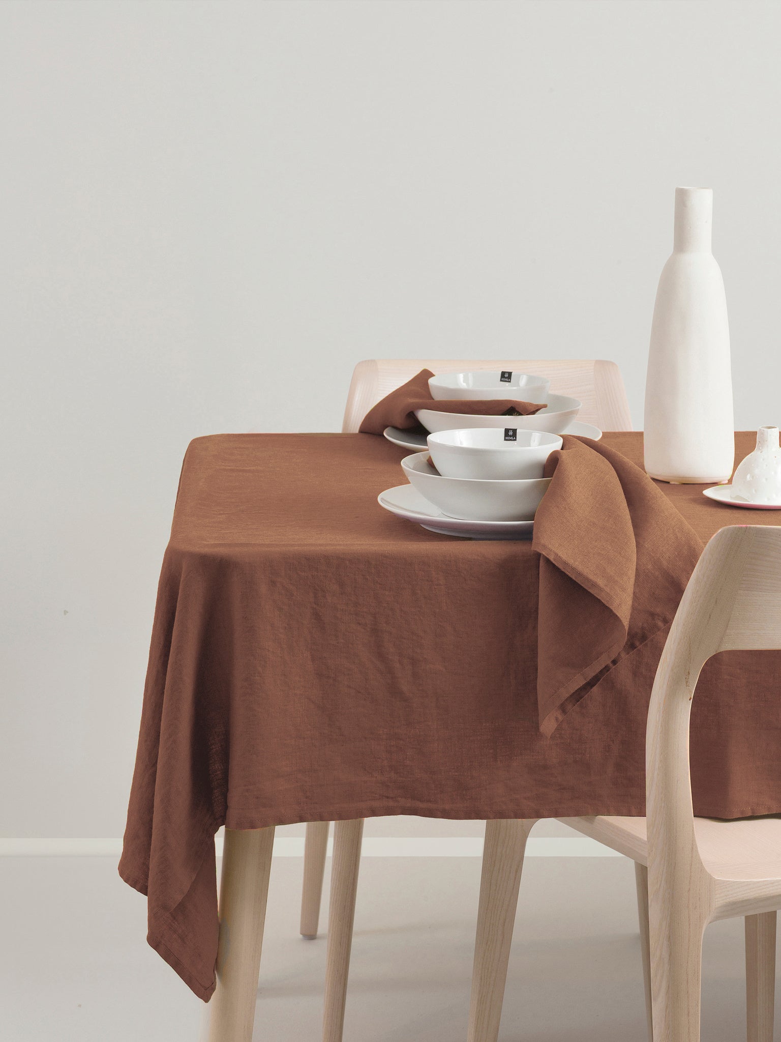 Sunshine Måttbeställd Linneduk Grounded | HIMLA