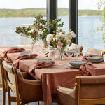 Sunshine Måttbeställd Linneduk Grounded | HIMLA