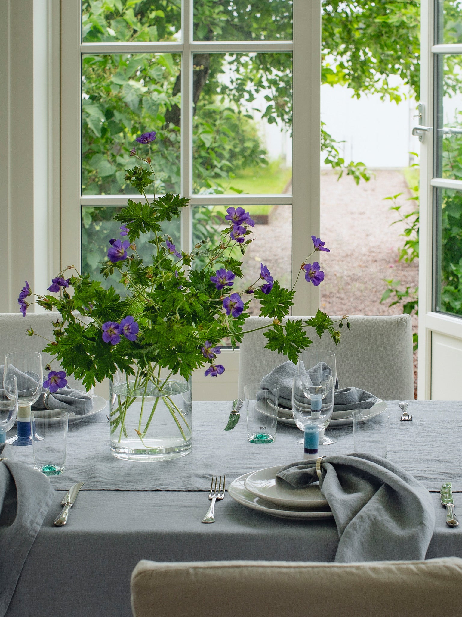 Sunshine Måttbeställd Linneduk Heavenly | HIMLA