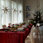 Sunshine Måttbeställd Duk Lingonberry | HIMLA