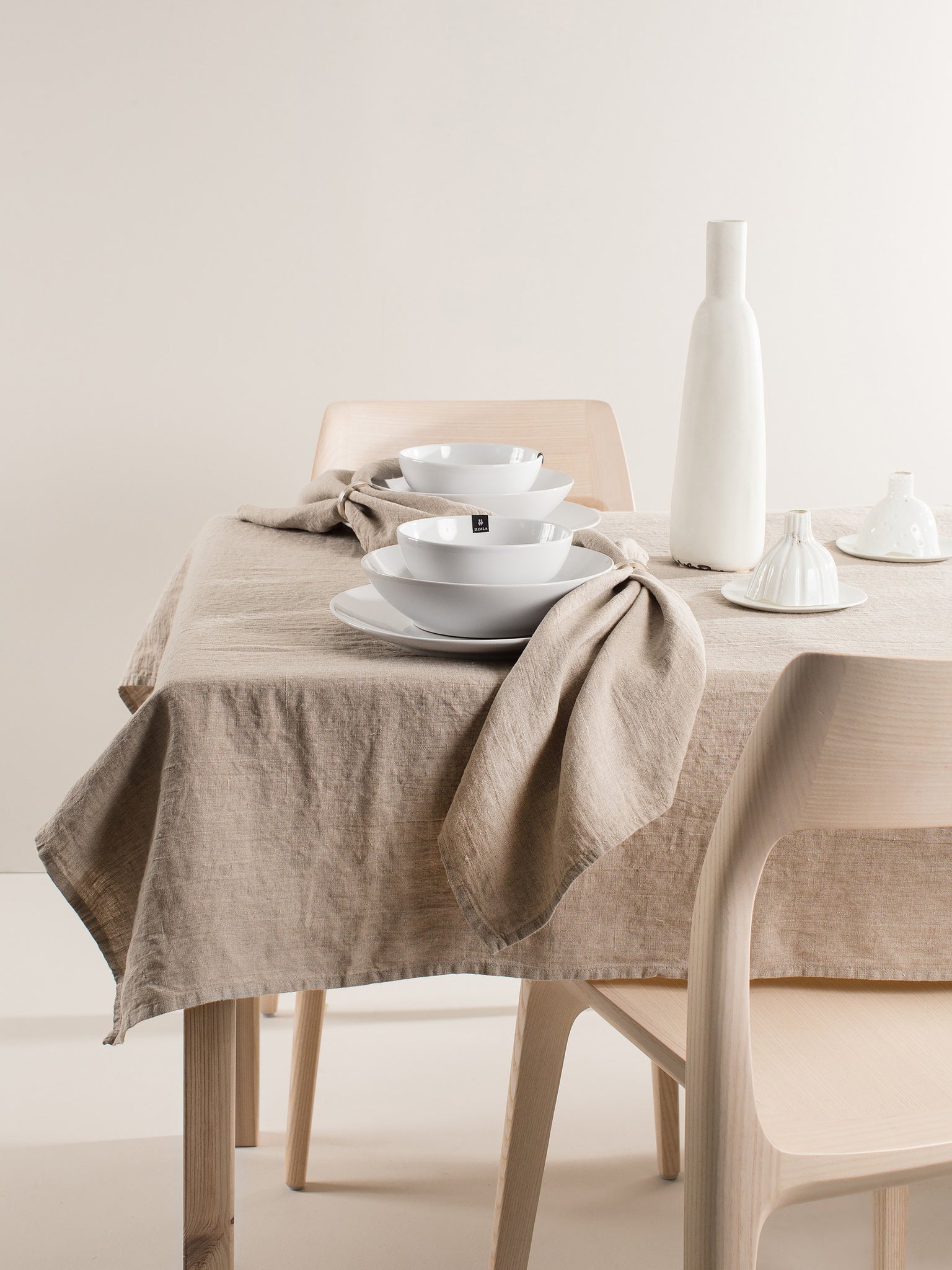 Sunshine Måttbeställd Duk Natural | HIMLA