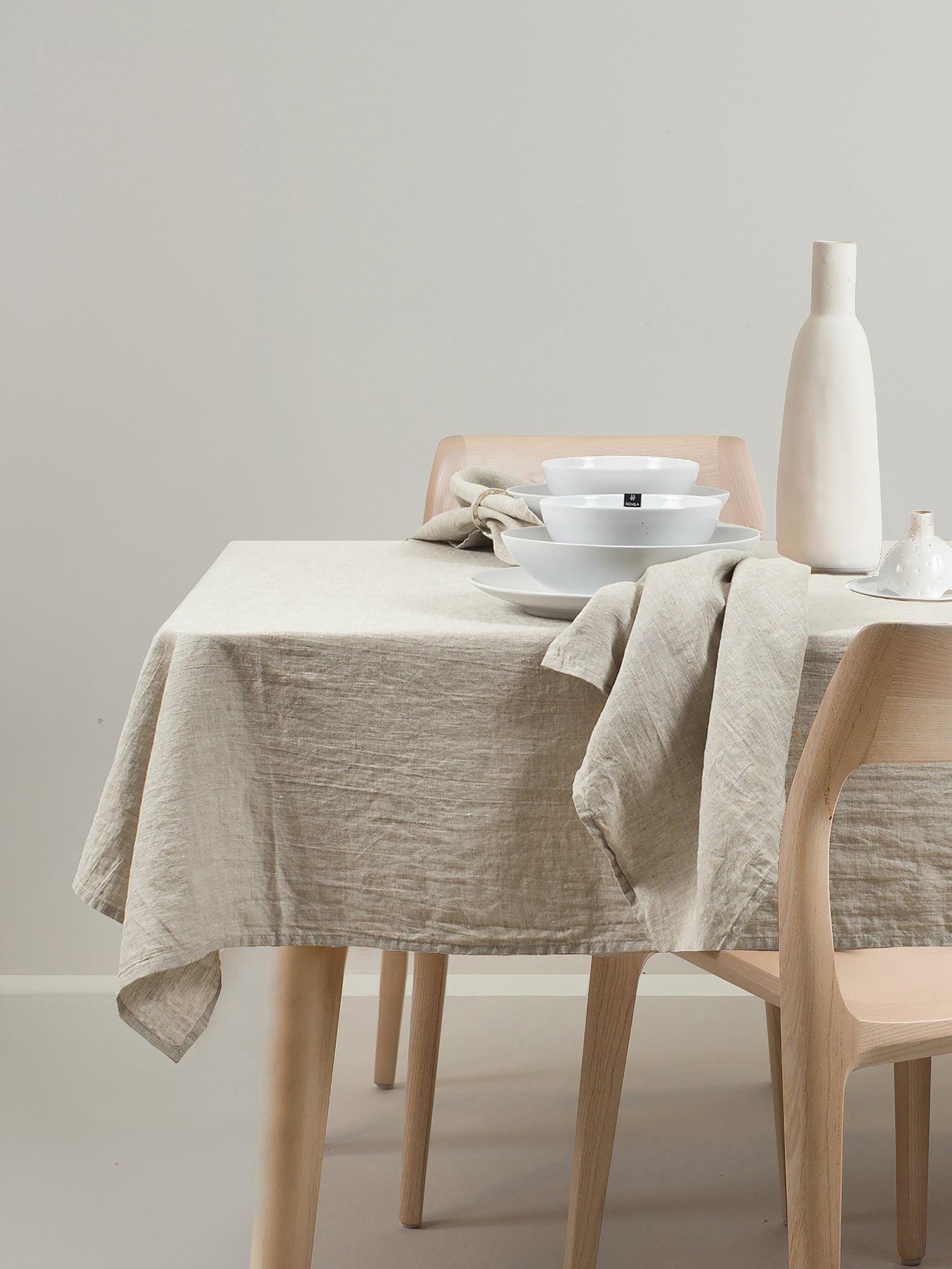 Sunshine Måttbeställd Duk Oatmeal | HIMLA