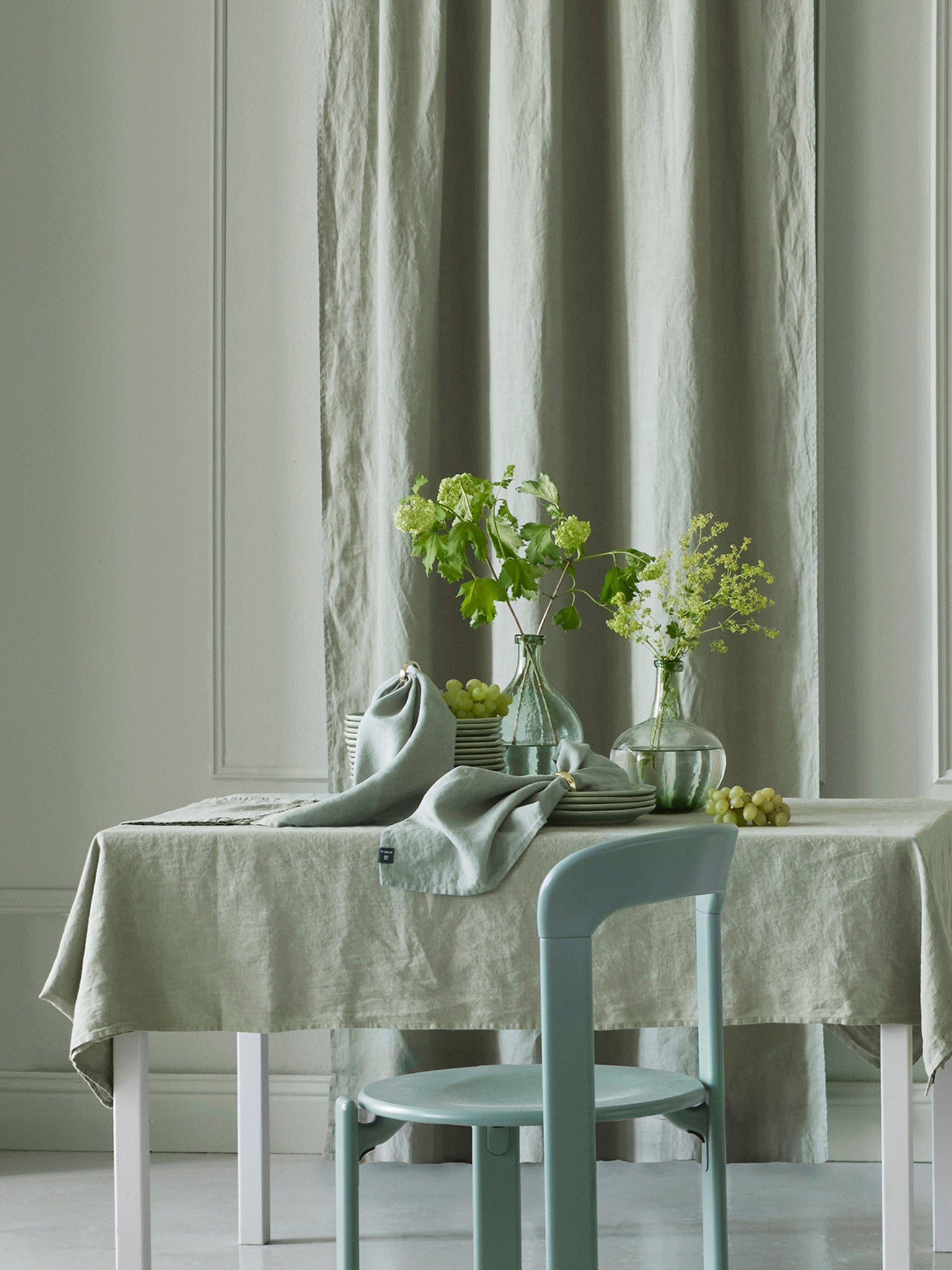 Sunshine Måttbeställd Duk Sage | HIMLA