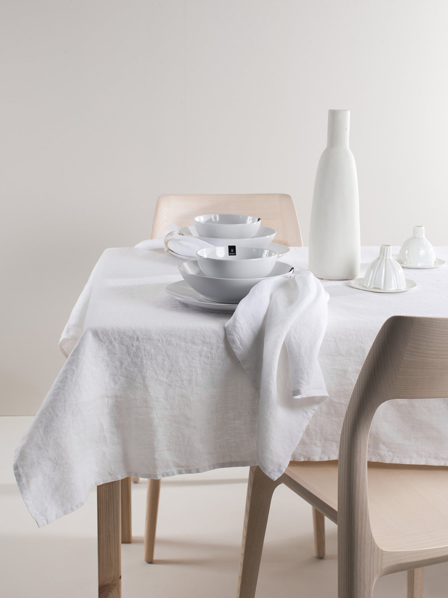 Sunshine Måttbeställd Duk White | HIMLA