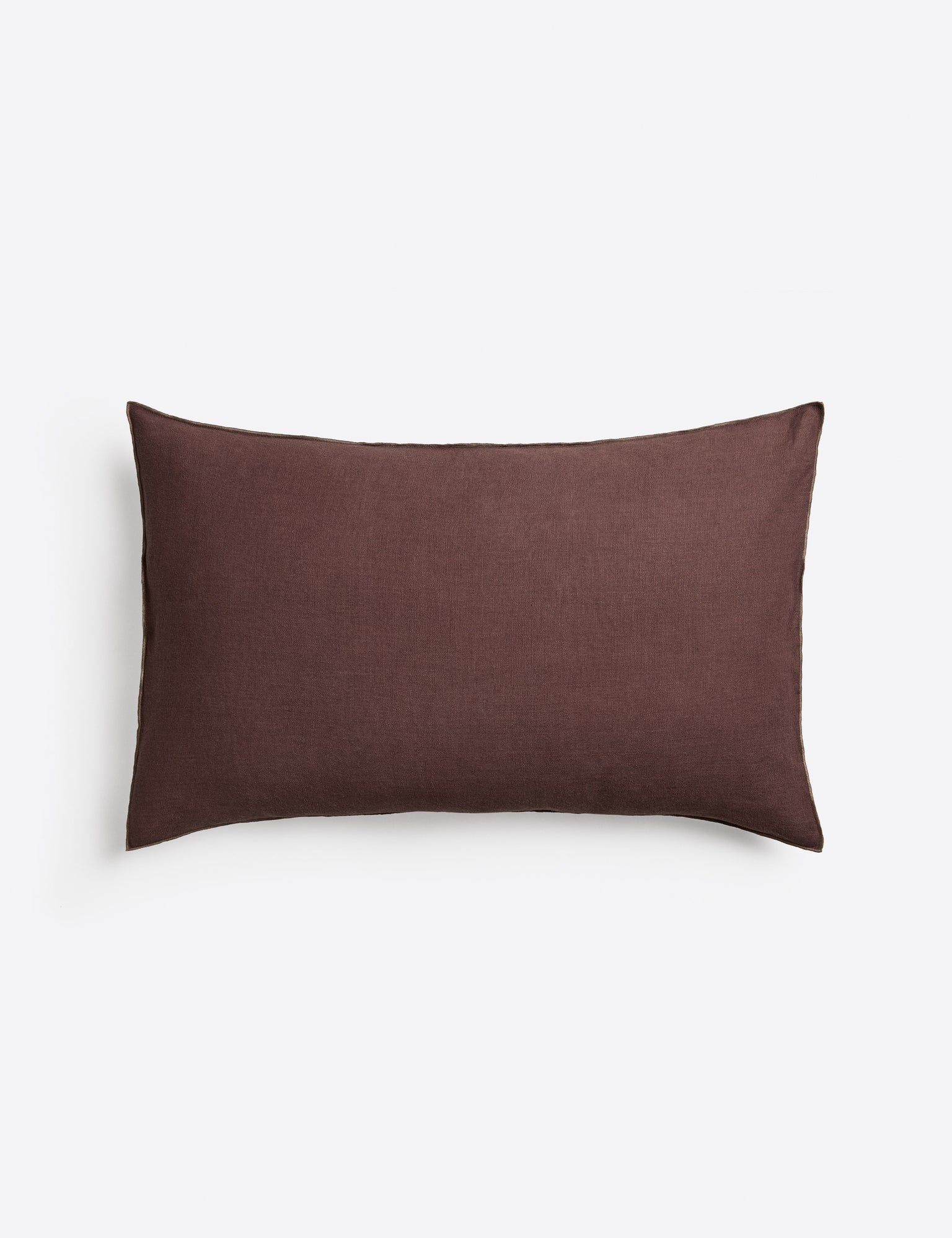 Sunshine Stitch Kuddfodral Burgundy 40x60 cm | HIMLA