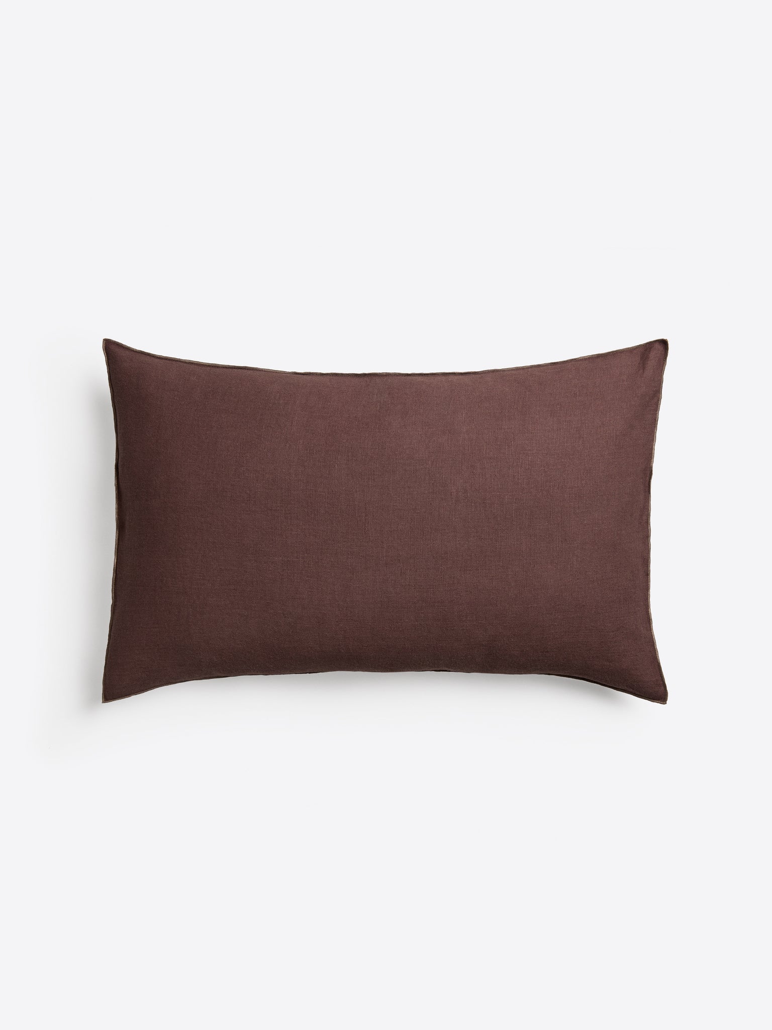 Sunshine Stitch Kuddfodral Burgundy 40x60 cm | HIMLA