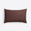 Sunshine Stitch Kuddfodral Burgundy 40x60 cm | HIMLA