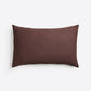 Sunshine Stitch Kuddfodral Burgundy 40x60 cm | HIMLA