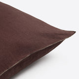 Sunshine Stitch Kuddfodral Burgundy 40x60 cm | HIMLA