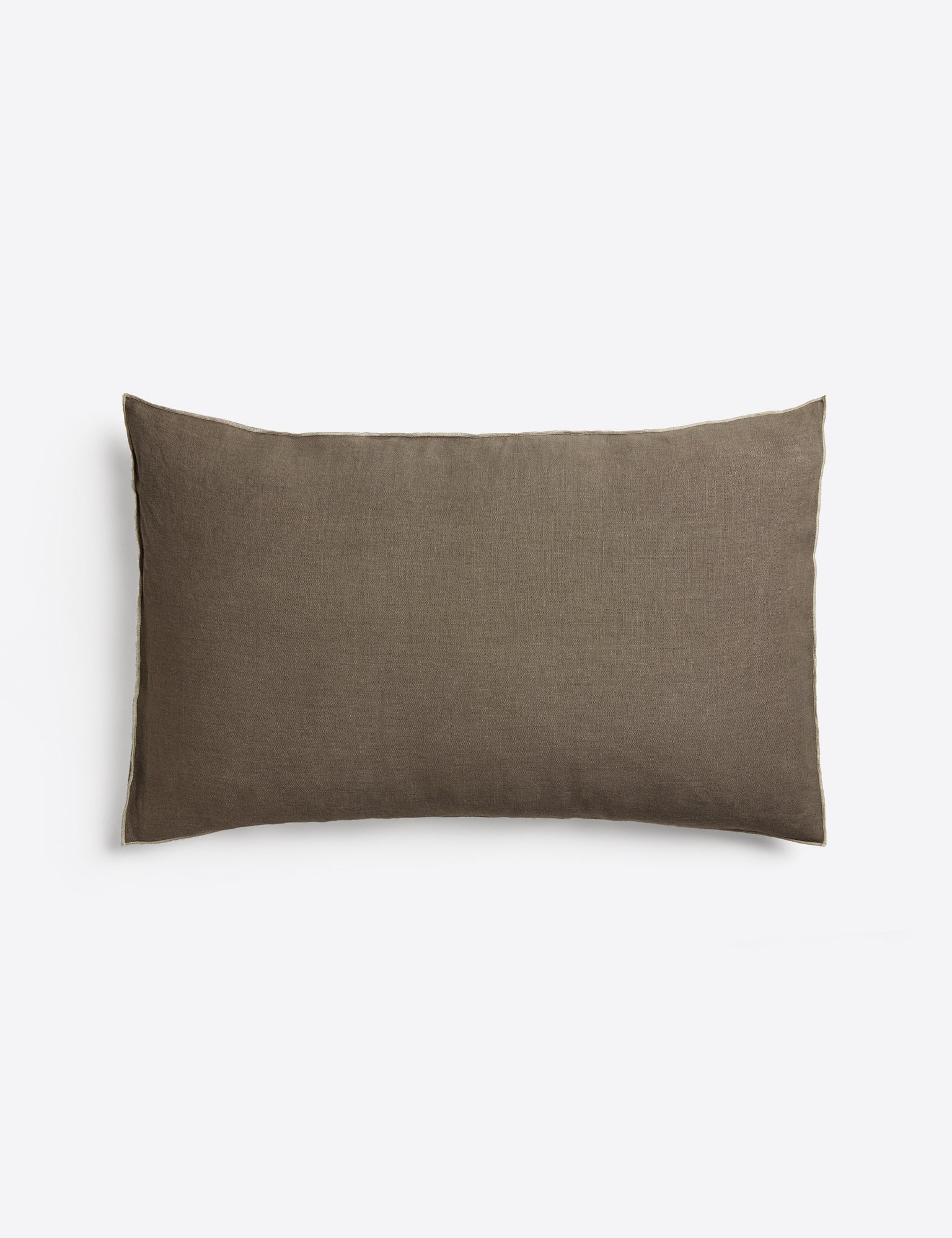 Sunshine Stitch Kuddfodral Coffee 40x60 cm | HIMLA