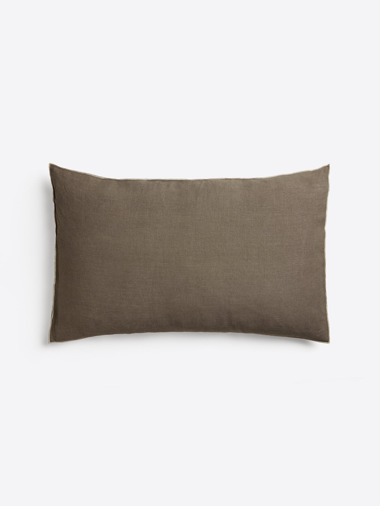 Sunshine Stitch Kuddfodral Coffee 40x60 cm | HIMLA