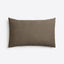 Sunshine Stitch Kuddfodral Coffee 40x60 cm | HIMLA