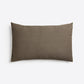 Sunshine Stitch Kuddfodral Coffee 40x60 cm | HIMLA