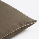 Sunshine Stitch Kuddfodral Coffee 40x60 cm | HIMLA