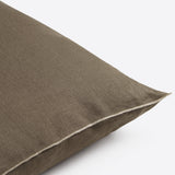 Sunshine Stitch Kuddfodral Coffee 40x60 cm | HIMLA