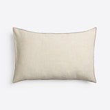Sunshine Stitch Kuddfodral Oatmeal 40x60 cm | HIMLA