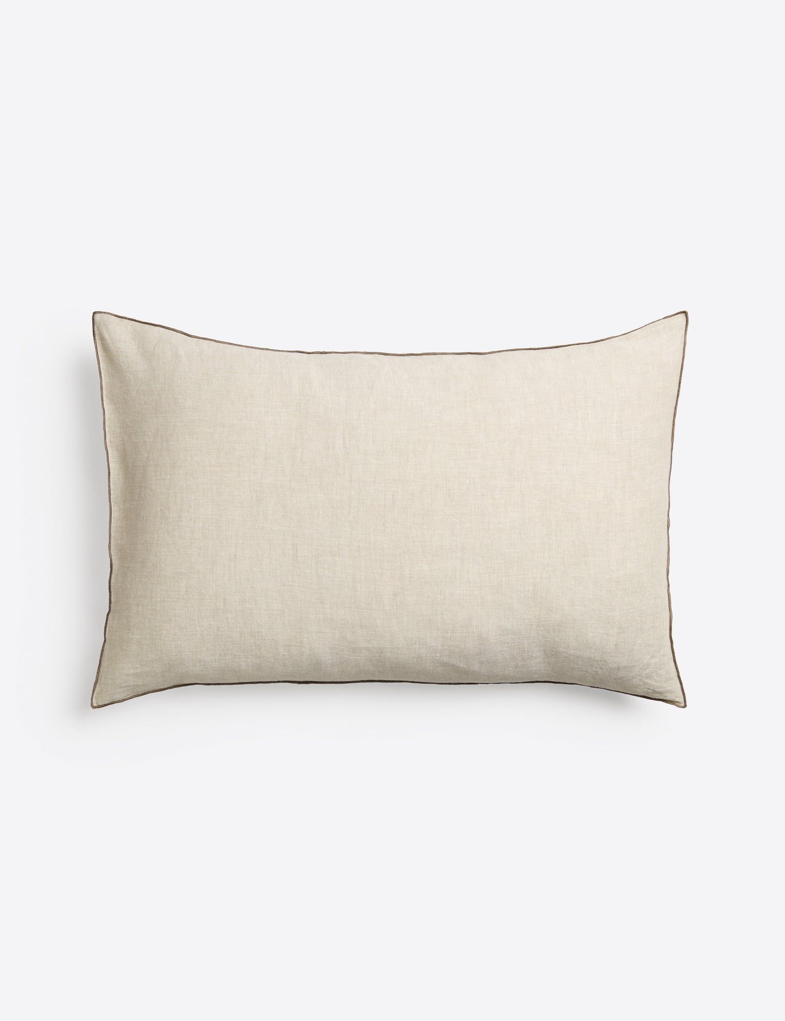 Sunshine Stitch Kuddfodral Oatmeal 40x60 cm | HIMLA
