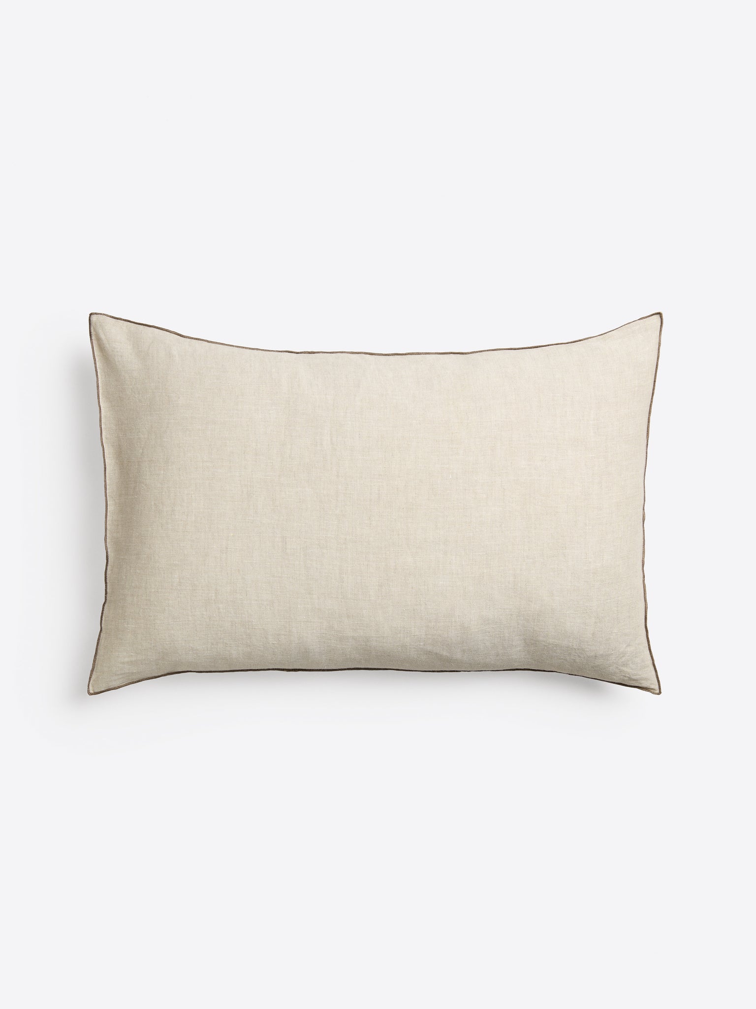 Sunshine Stitch Kuddfodral Oatmeal 40x60 cm | HIMLA