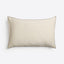 Sunshine Stitch Kuddfodral Oatmeal 40x60 cm | HIMLA