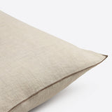 Sunshine Stitch Kuddfodral Oatmeal 40x60 cm | HIMLA