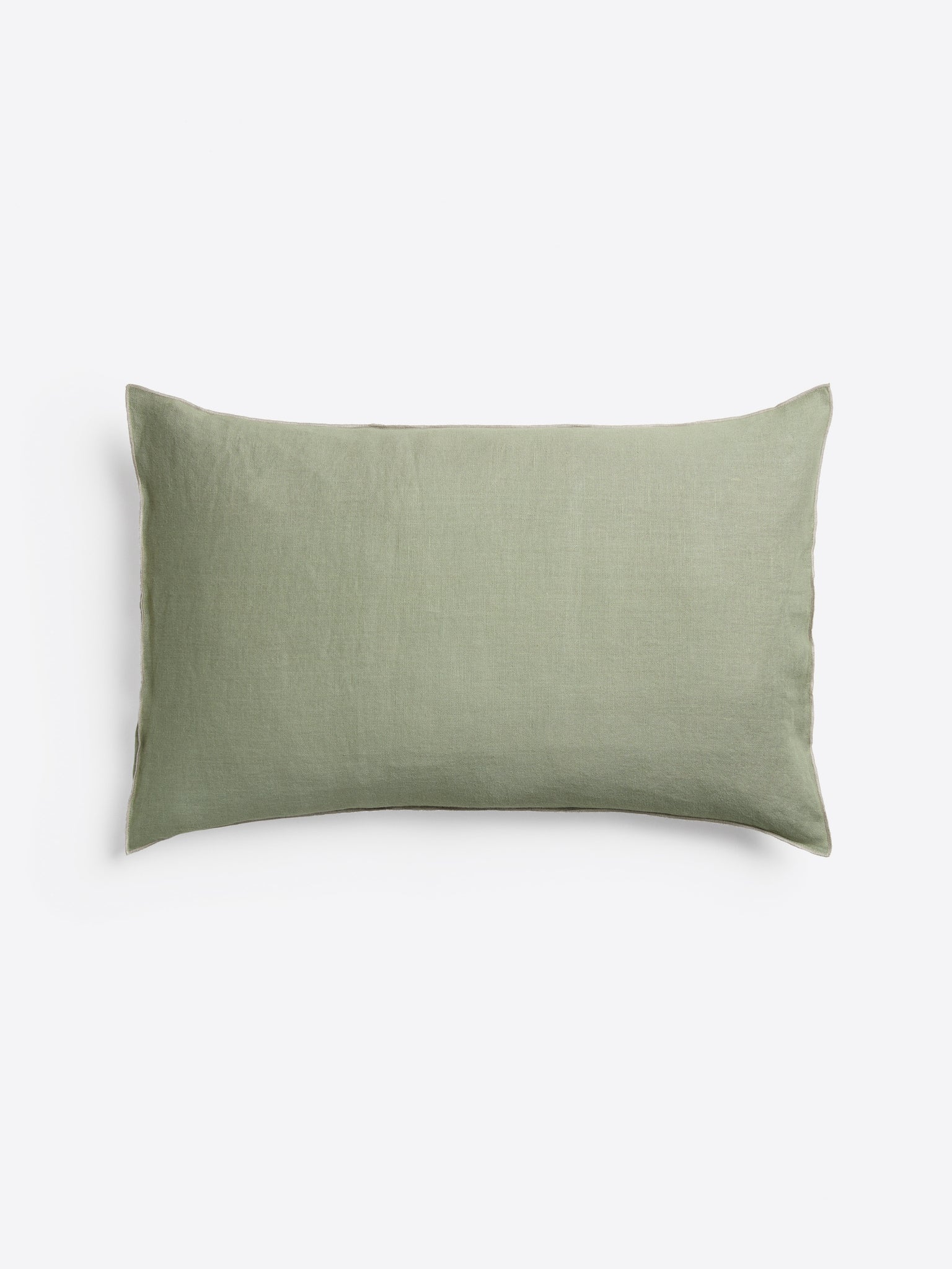 Sunshine Stitch Kuddfodral Sage 40x60 cm | HIMLA