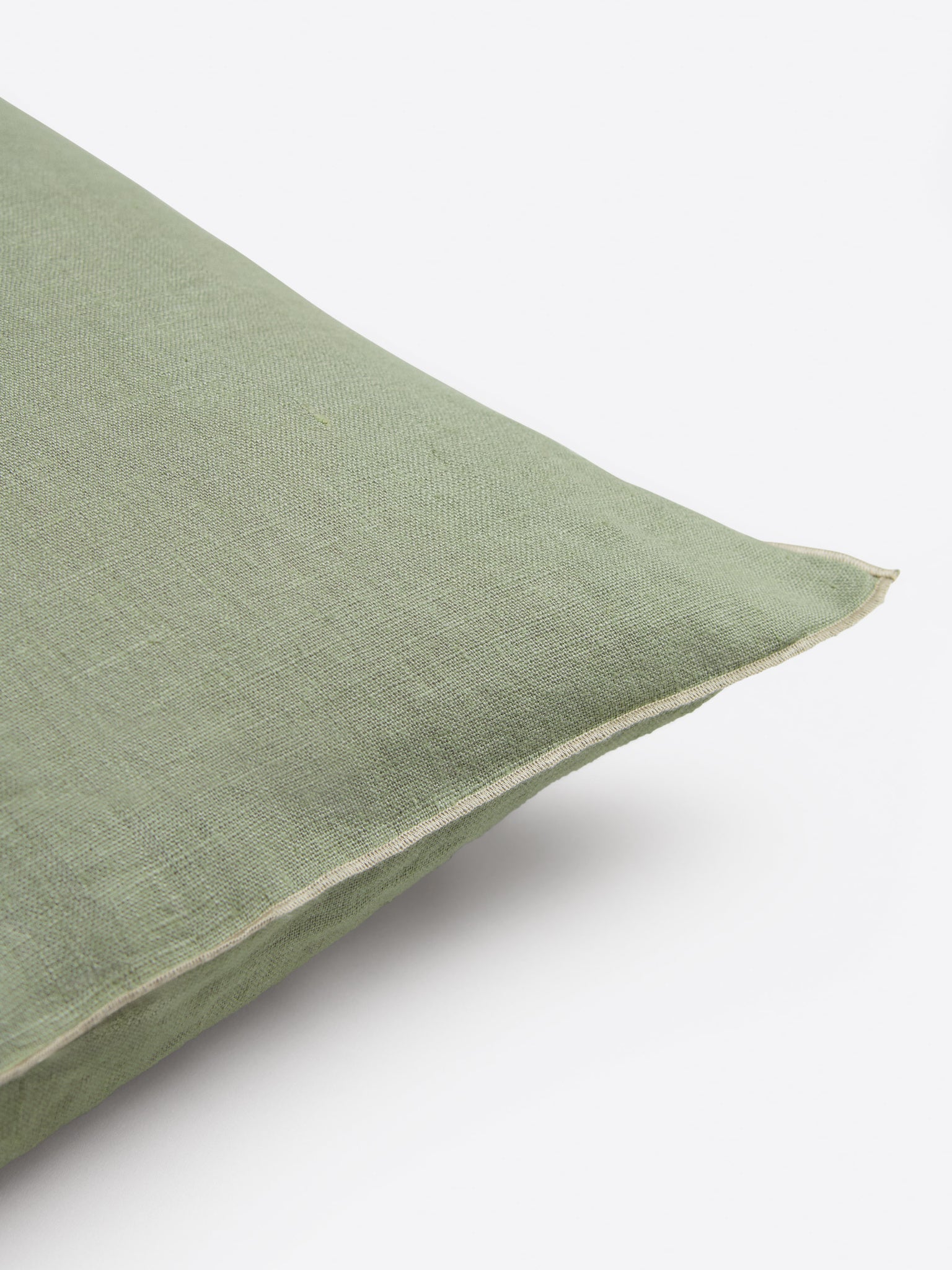 Sunshine Stitch Kuddfodral Sage 40x60 cm | HIMLA