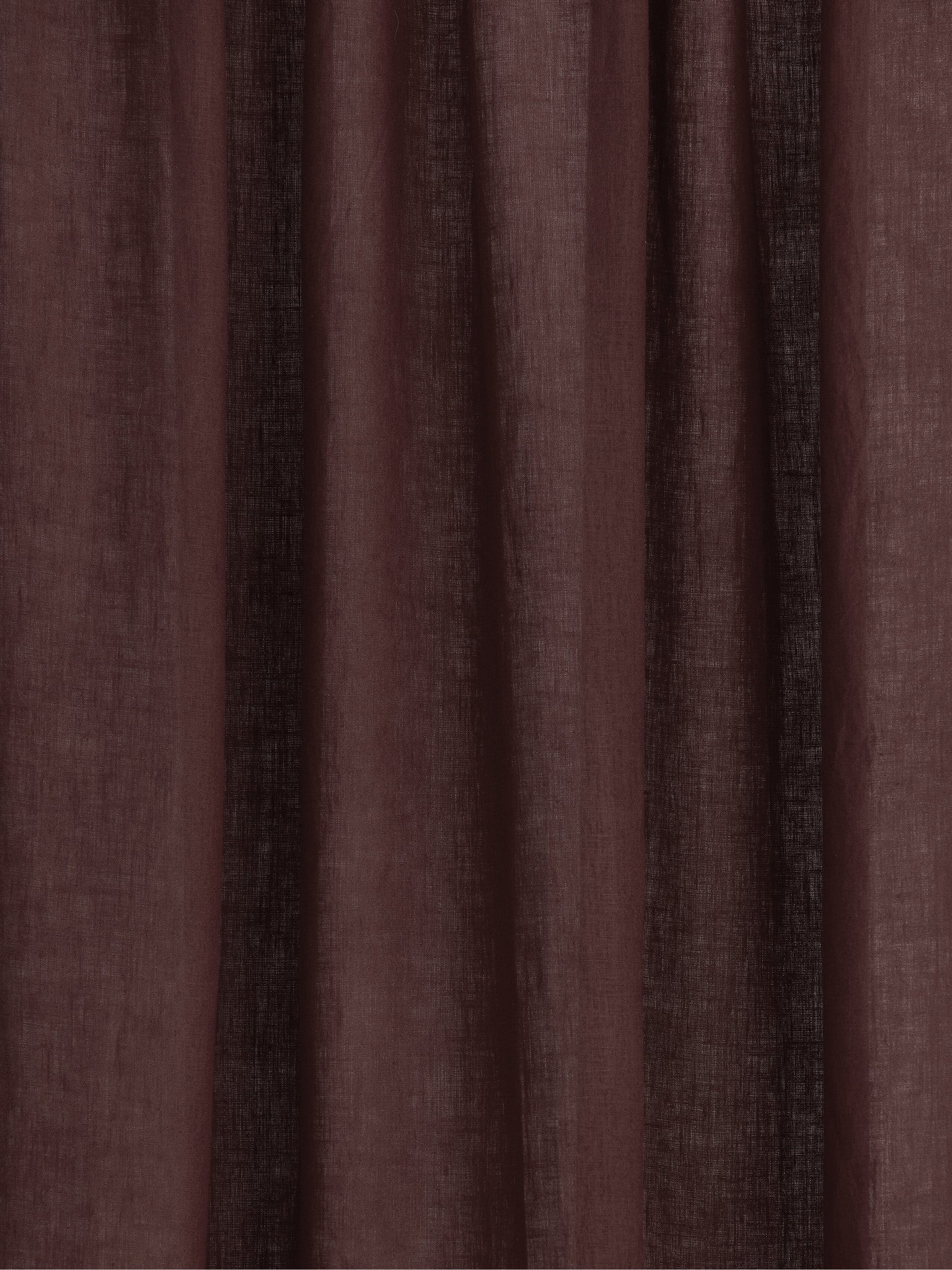 Sunshine/Sunday Tygprov Burgundy | HIMLA