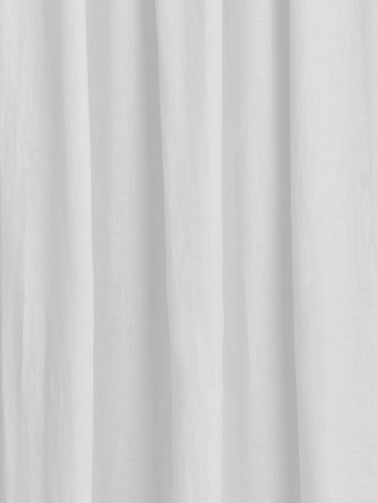 Sunshine/Sunday Tygprov White | HIMLA