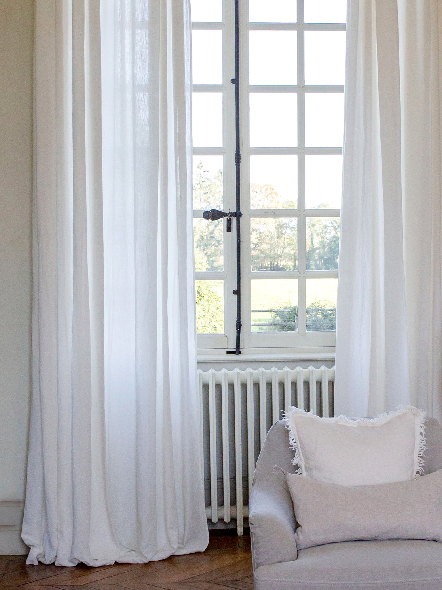 Twilight Gardin White | HIMLA
