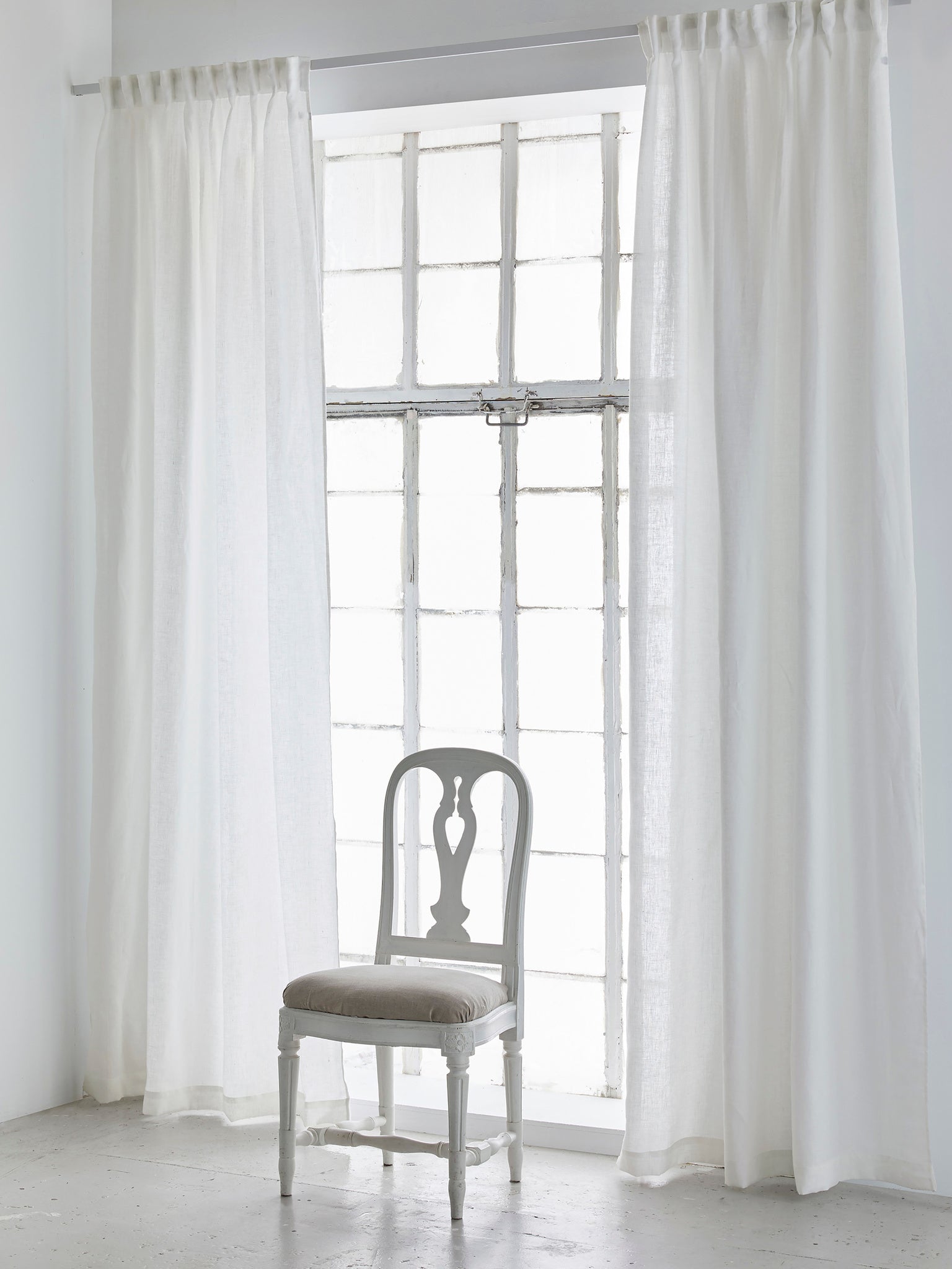 Twilight Måttbeställd Gardin Off-white | HIMLA