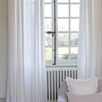 Twilight Måttbeställd Gardin White | HIMLA
