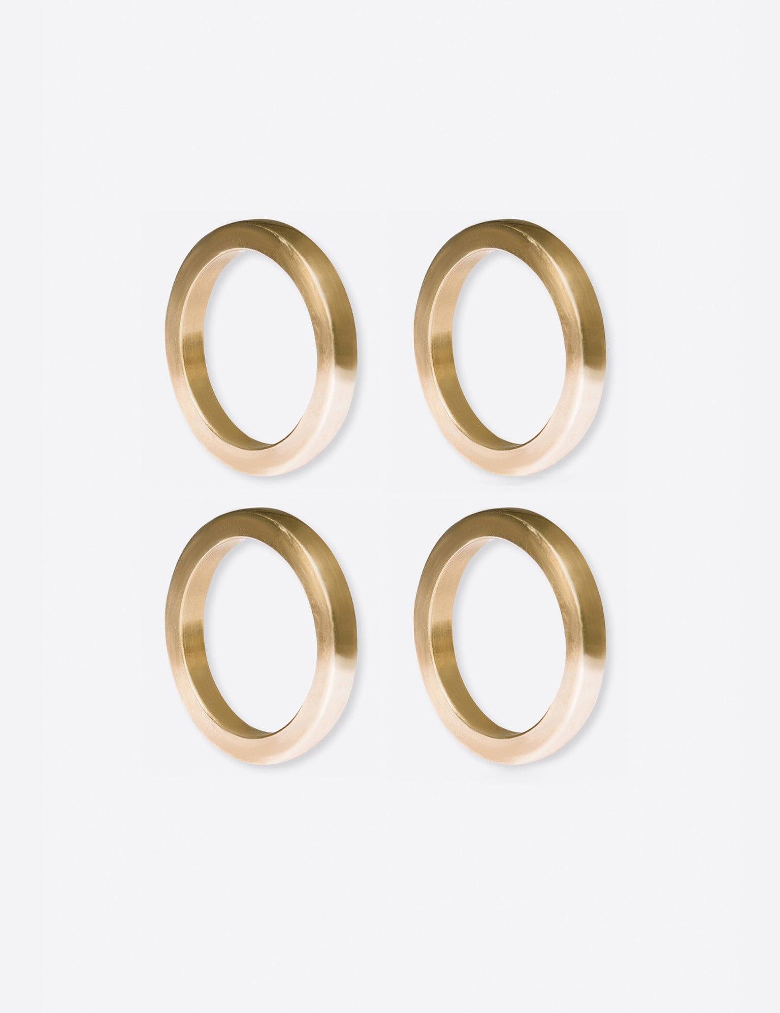 Vasa Servettring Mässing 4-pack | HIMLA