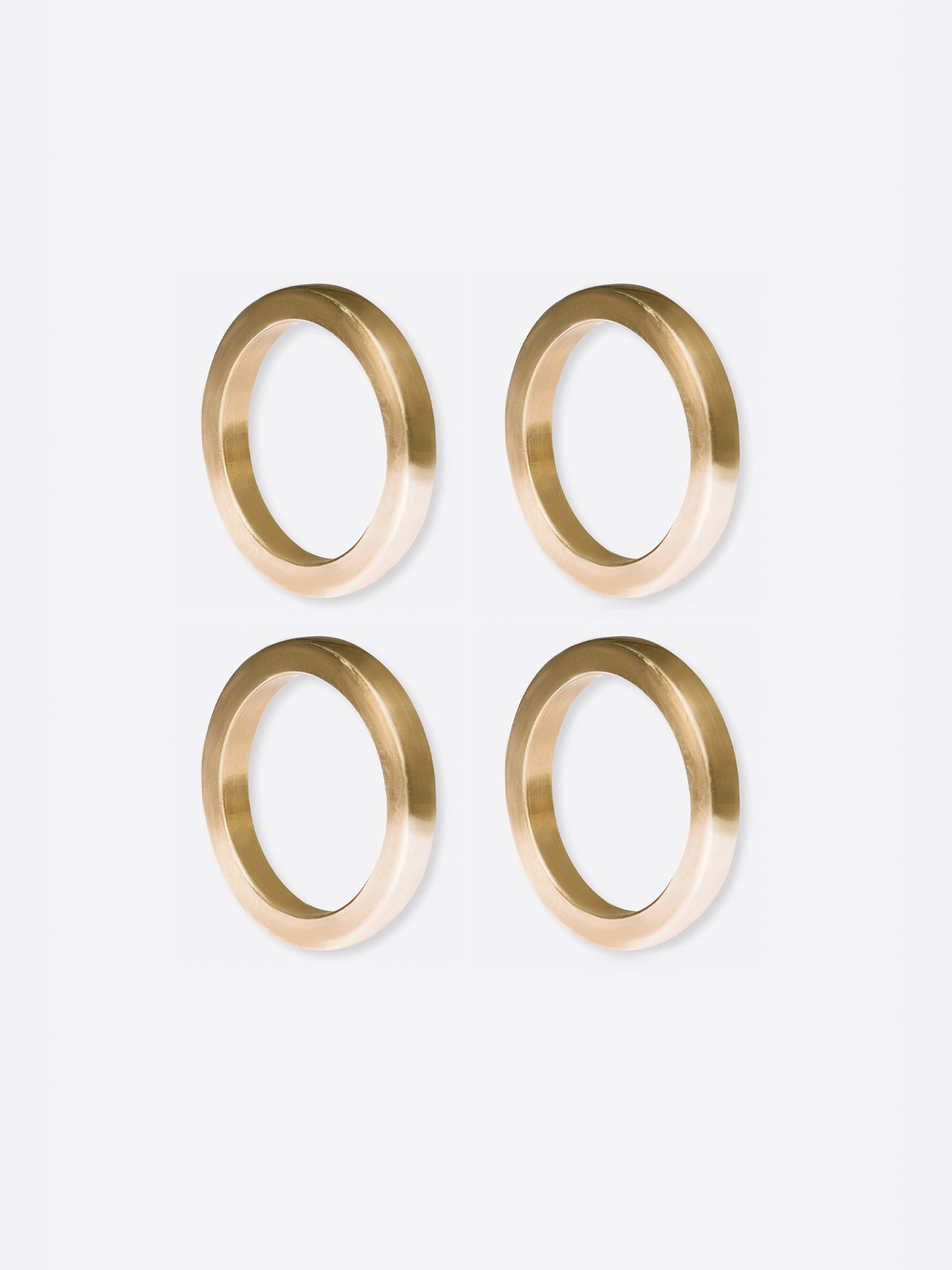 Vasa Servettring Mässing 4-pack | HIMLA