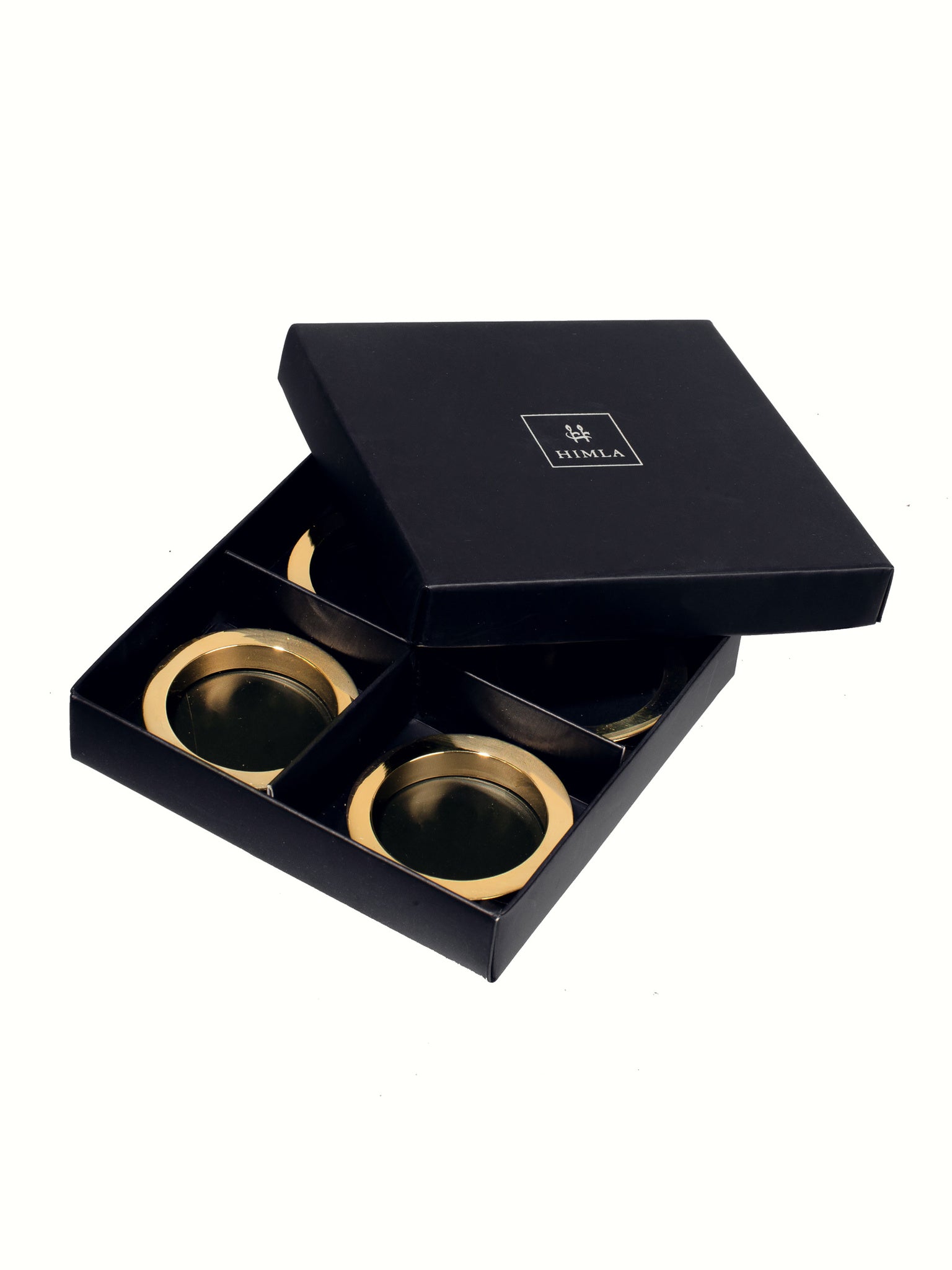 Vasa Servettring Mässing 4-pack | HIMLA