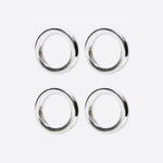 Vasa Servettring Silver 4-pack | HIMLA