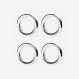 Vasa Servettring Silver 4-pack | HIMLA
