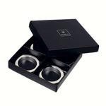 Vasa Servettring Silver 4-pack | HIMLA