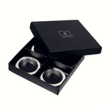 Vasa Servettring Silver 4-pack | HIMLA