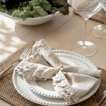 Volin Linneservett Oatmeal | HIMLA