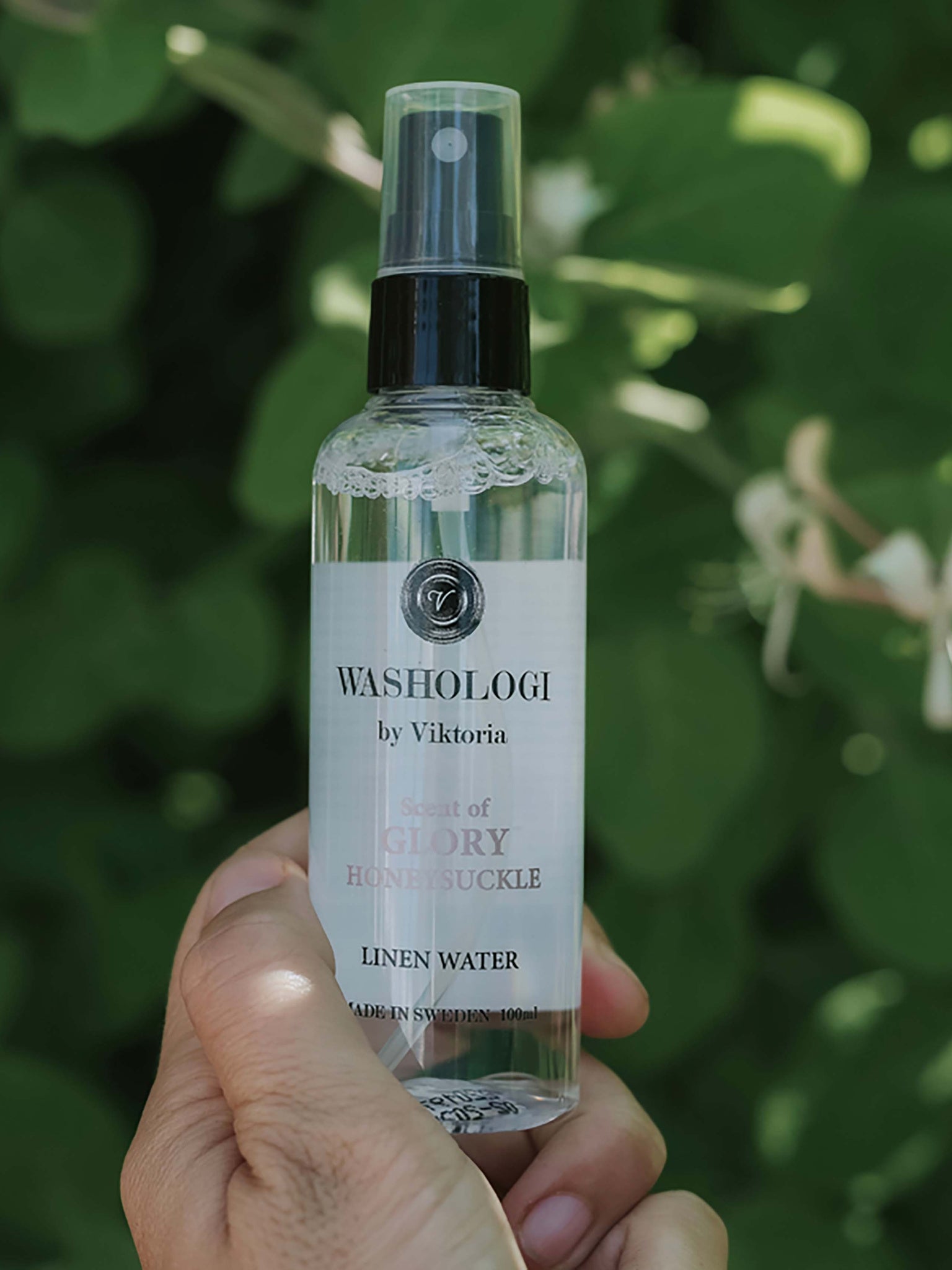 Washologi Linnevatten Glory 100 ml | HIMLA