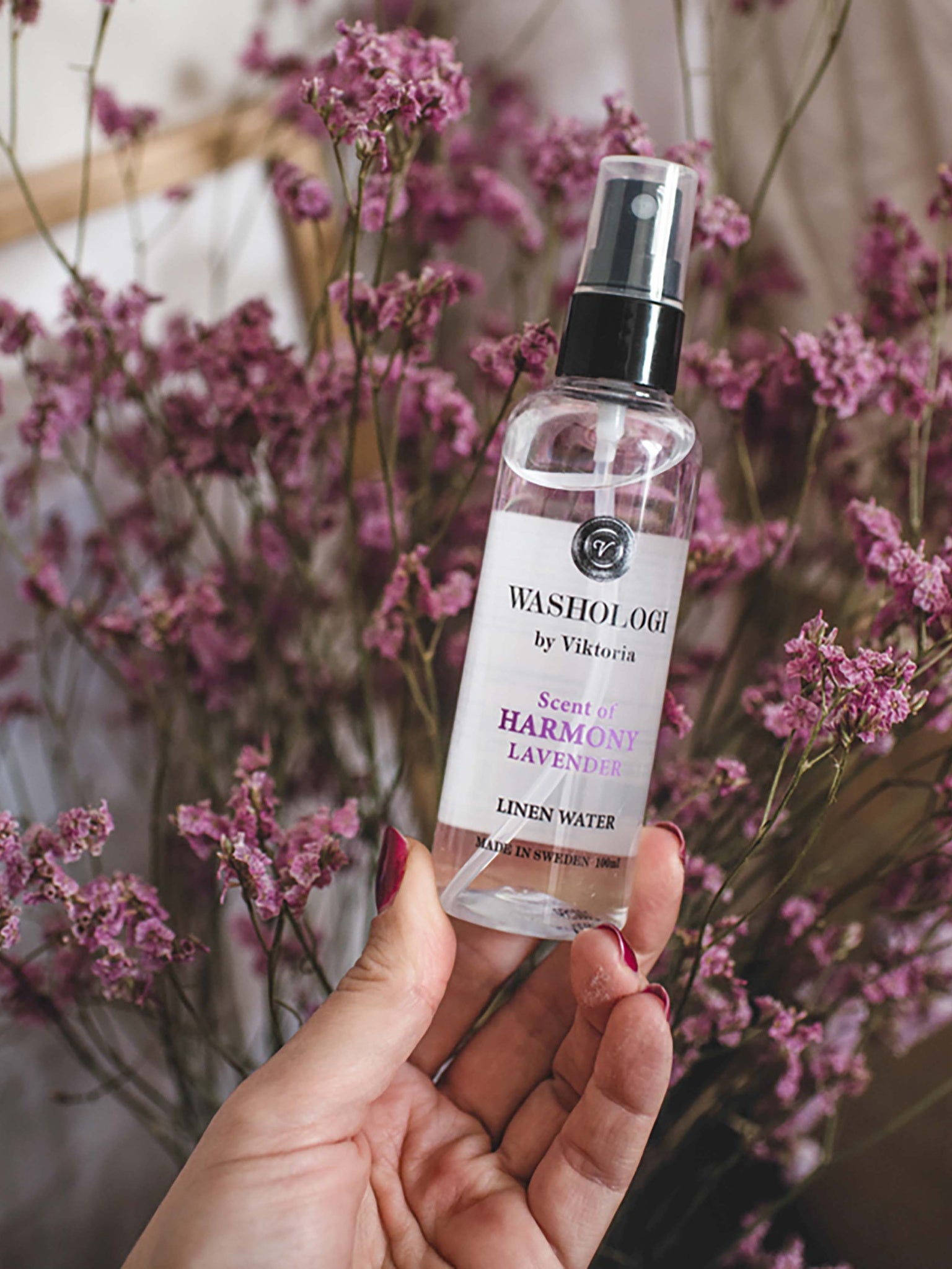 Washologi Linnevatten Harmony 100 ml | HIMLA