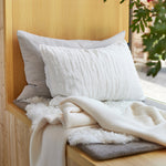 Weekday Kuddfodral Ash 60x90 cm | HIMLA