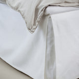 Weeknight Måttbeställd Sängkappa White | HIMLA