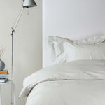 Weeknight Måttbeställt Sänggavelöverdrag White | HIMLA