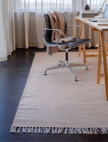 Himla Särö ラグ コンクリート 170×230 cm Särö Rug Linen | HIMLA