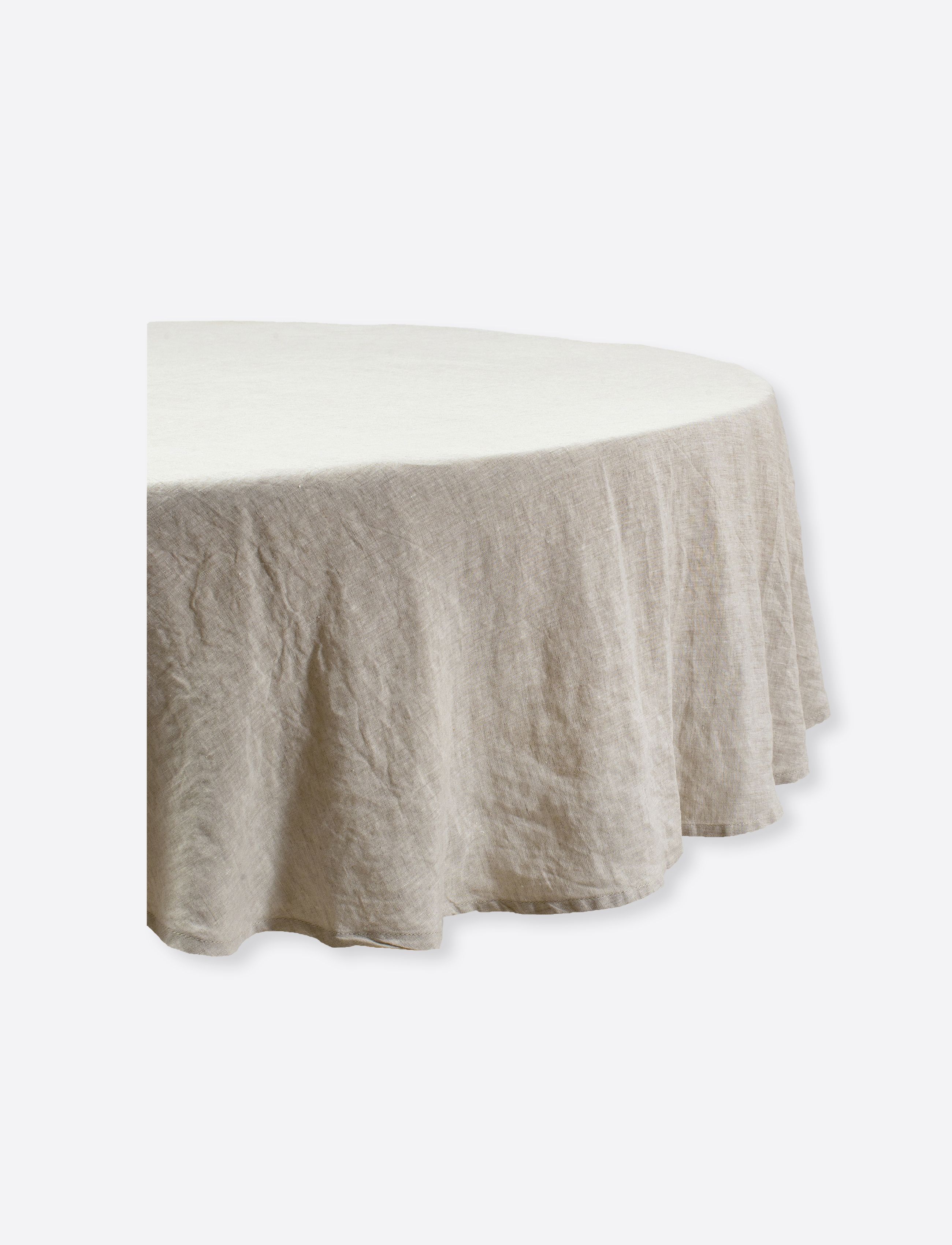Beautiful Vintage European Floral Pattern Cotton Linen Tablecloth 52"x 70" | ID: D1356571